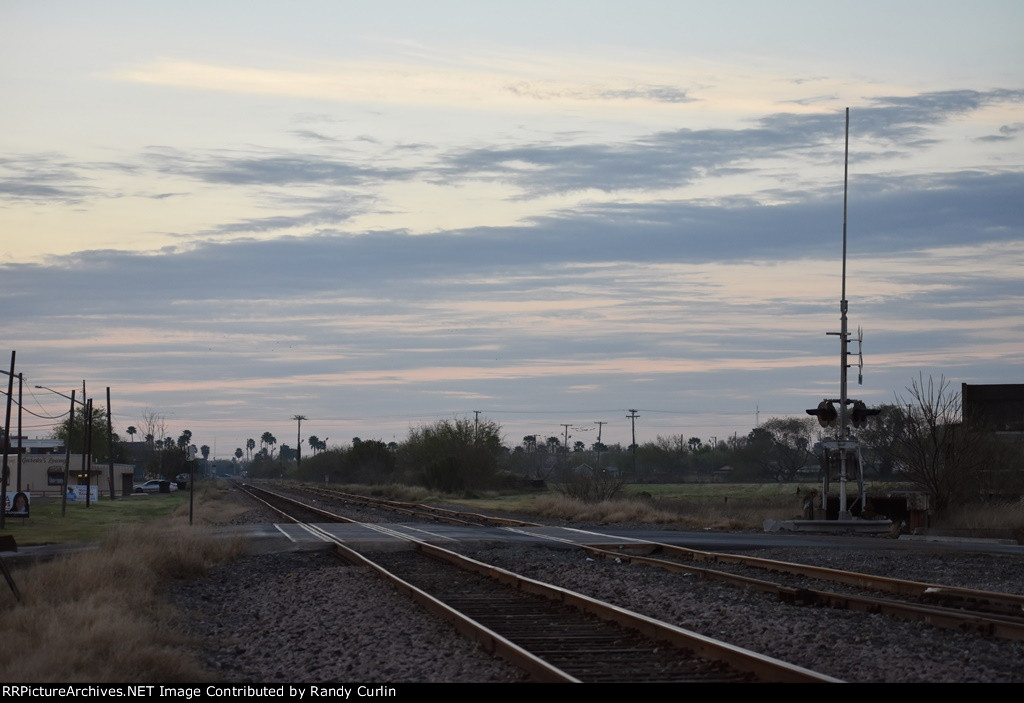 UP Harlingen Yard